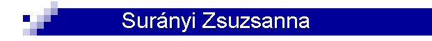 Surnyi Zsuzsanna